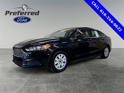 Used 2014 Ford Fusion S