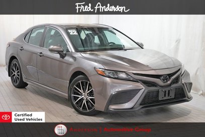 Certified 2022 Toyota Camry SE
