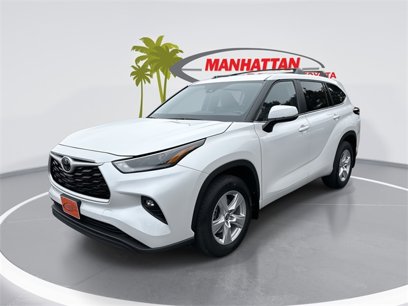 Certified 2024 Toyota Highlander LE