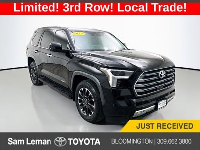 Used 2023 Toyota Sequoia Limited w/ Tow Technology Package