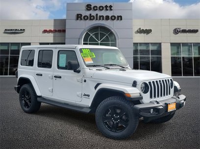 Certified 2021 Jeep Wrangler Unlimited Sahara