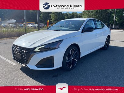 New 2025 Nissan Altima 2.5 SR w/ SR Premium Package