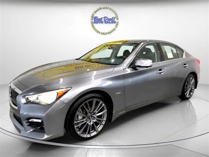 Used 2016 INFINITI Q50 Red Sport 400