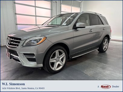 Used 2014 Mercedes-Benz ML 550 4MATIC