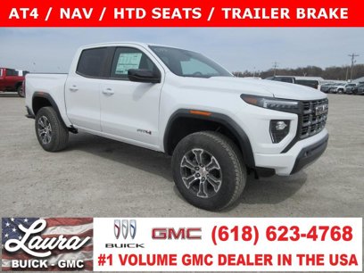 New 2025 GMC Canyon AT4