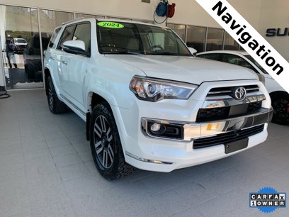 Used 2024 Toyota 4Runner Limited