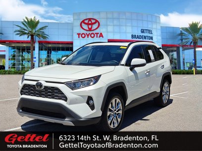 Certified 2020 Toyota RAV4 Limited