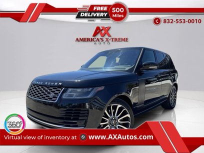 Used 2020 Land Rover Range Rover HSE