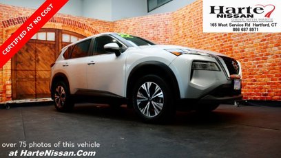 Certified 2022 Nissan Rogue SV