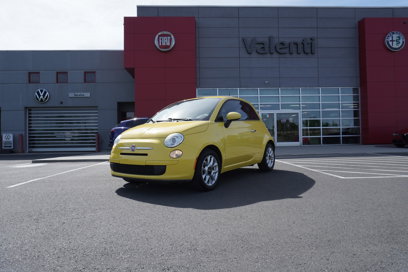 Used 2016 FIAT 500 Easy