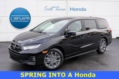 New 2025 Honda Odyssey Touring