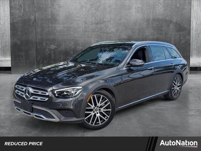 Certified 2021 Mercedes-Benz E 450 4MATIC All-Terrain Wagon