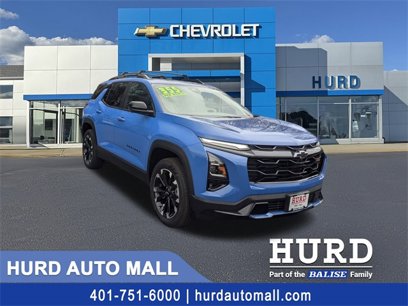 New 2025 Chevrolet Equinox RS w/ Safety and Technology Package