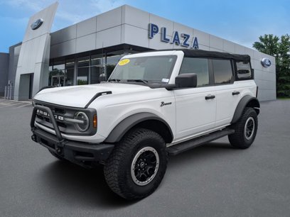 Certified 2022 Ford Bronco Big Bend w/ Sasquatch Package