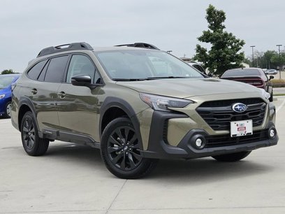 Certified 2024 Subaru Outback Onyx Edition