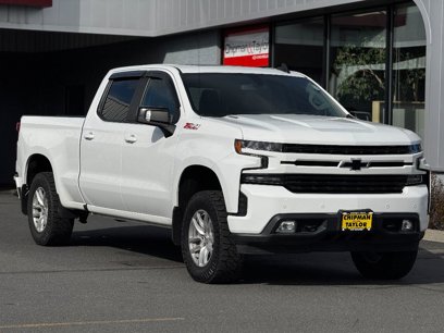 Used 2021 Chevrolet Silverado 1500 RST