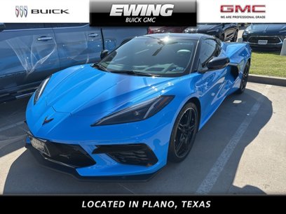 Used 2025 Chevrolet Corvette Stingray Premium Conv w/ 3LT