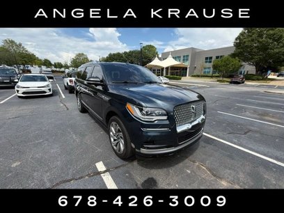 Certified 2022 Lincoln Navigator L Reserve