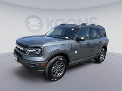 Certified 2022 Ford Bronco Sport Big Bend