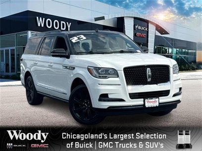 Used 2023 Lincoln Navigator L Reserve