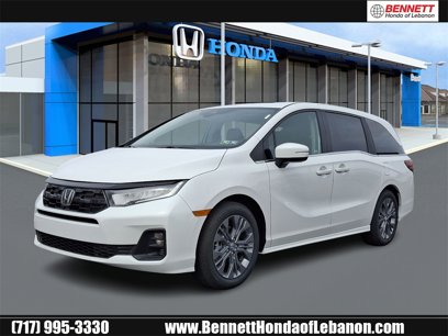 New 2025 Honda Odyssey Touring