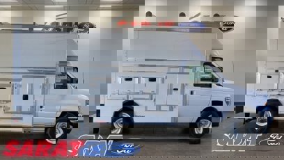 New 2025 Ford E-350 and Econoline 350 Super Duty w/ Power Equipment Group