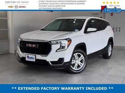Certified 2024 GMC Terrain SLE