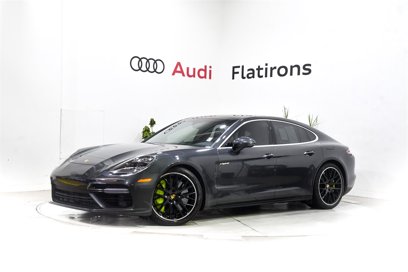 Used 2018 Porsche Panamera Turbo S