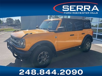 Used 2022 Ford Bronco Big Bend