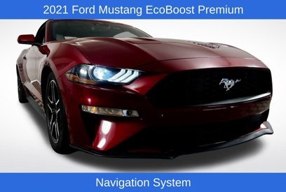 Used 2021 Ford Mustang Premium w/ Ford Safe & Smart Package