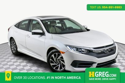 Used 2018 Honda Civic EX