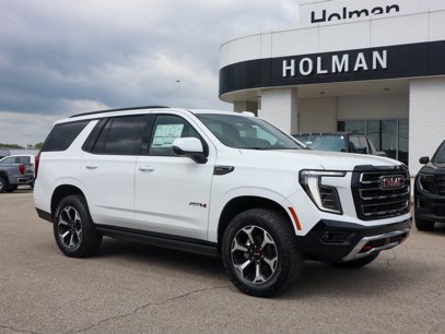 New 2025 GMC Yukon AT4 w/ AT4 Premium Package