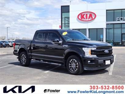 Used 2018 Ford F150 Lariat