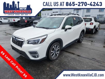 Used 2021 Subaru Forester Limited