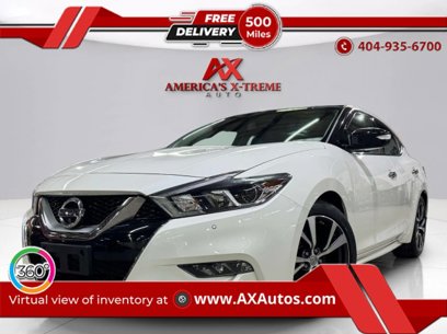 Used 2017 Nissan Maxima 3.5 SL