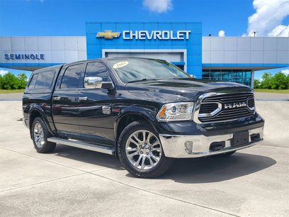 Used 2018 RAM 1500 Laramie Longhorn