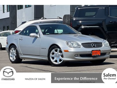 Used 2003 Mercedes-Benz SLK 230