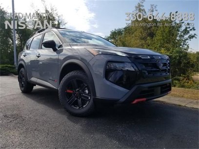 New 2025 Nissan Rogue SV