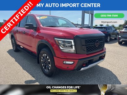 Certified 2024 Nissan Titan PRO-4X