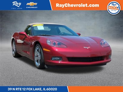 Used 2007 Chevrolet Corvette Convertible