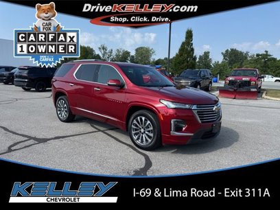 Used 2023 Chevrolet Traverse Premier