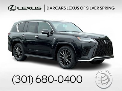 New 2025 Lexus LX 600 F Sport