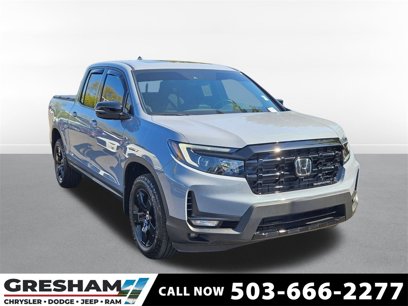 Used 2025 Honda Ridgeline Black Edition