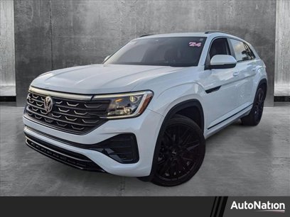 Used 2024 Volkswagen Atlas Cross Sport SEL R-Line