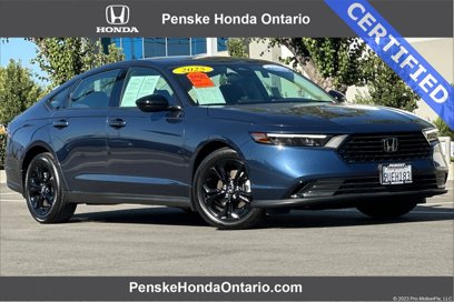 Certified 2025 Honda Accord SE