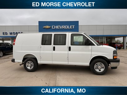 New 2025 Chevrolet Express 3500 w/ Driver Convenience Package