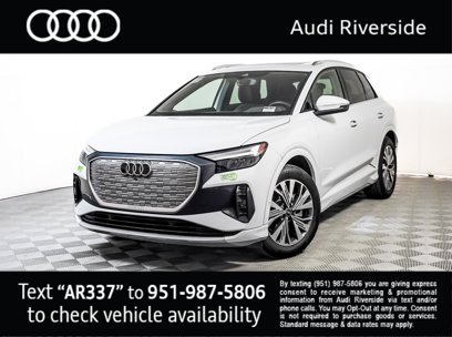 Certified 2023 Audi Q4 e-tron Premium Plus w/ Premium Plus