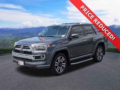 Certified 2022 Toyota 4Runner Limited
