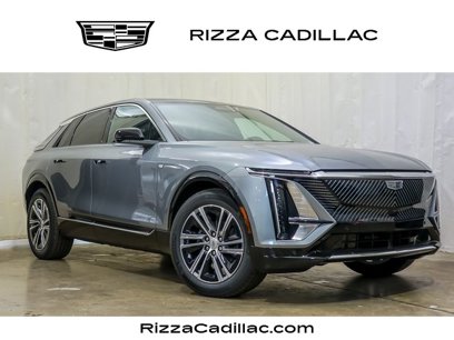 New 2025 Cadillac Lyriq Luxury w/ LPO, Floor Liner Package