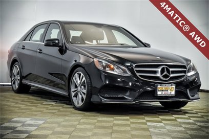 Used 2015 Mercedes-Benz E 350 4MATIC Sedan